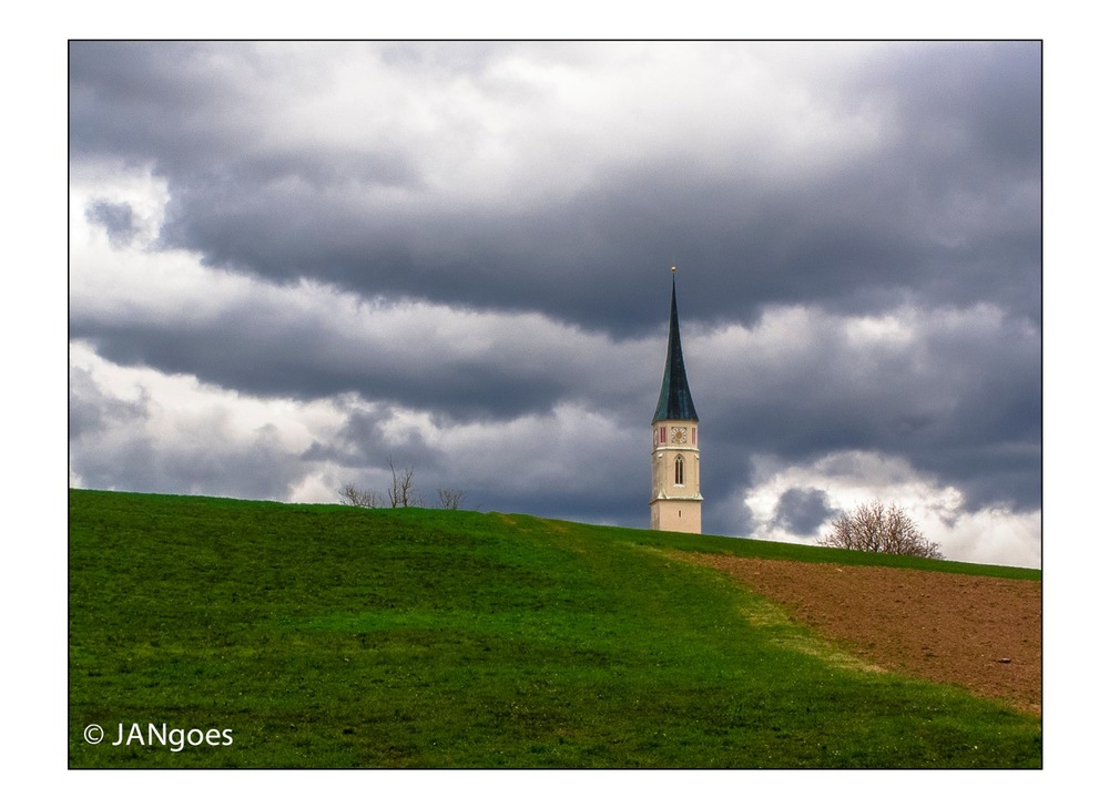 Hinter´m Horizont?