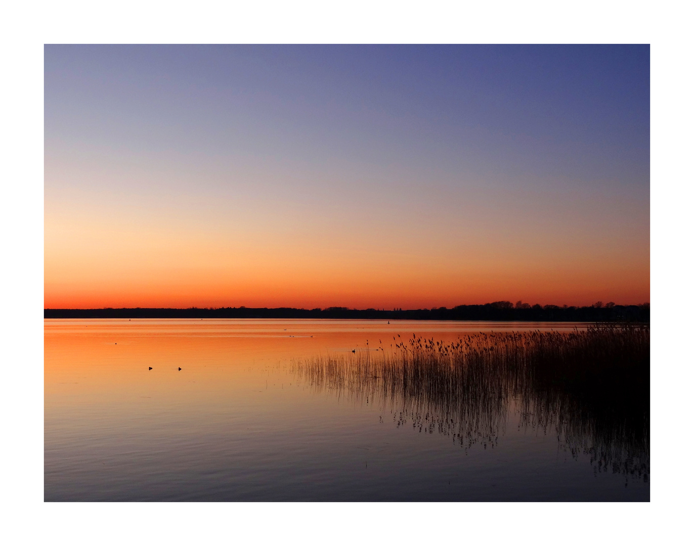 Hinterm Horizont gehts weiter, ein neuer Tag...