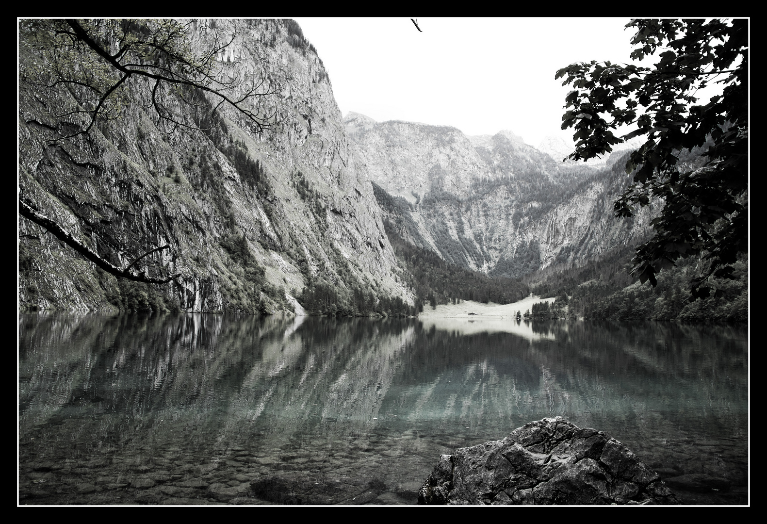 Hinter'm Königssee gleich ... rechts