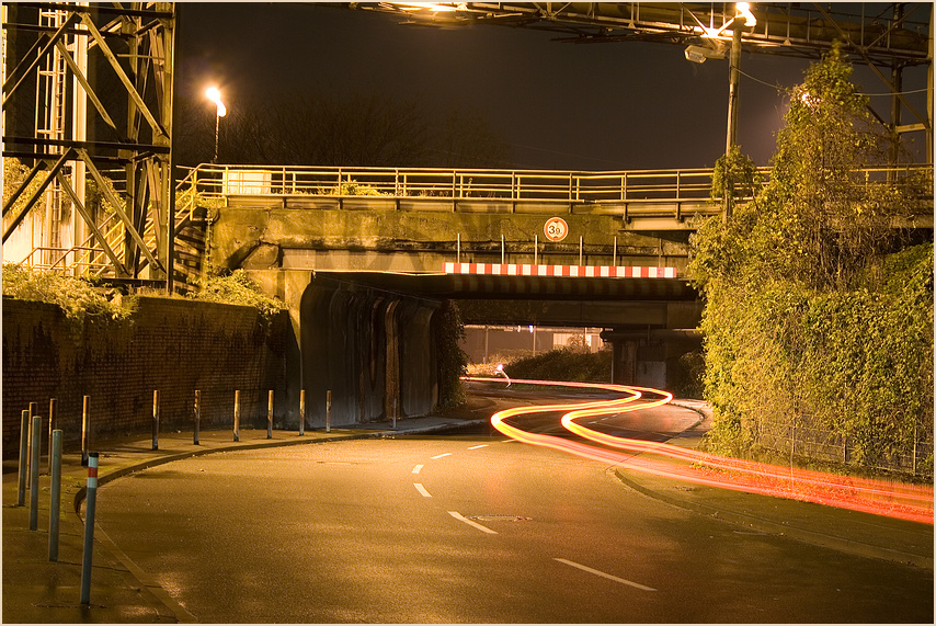 Hinter'm Matenatunnel