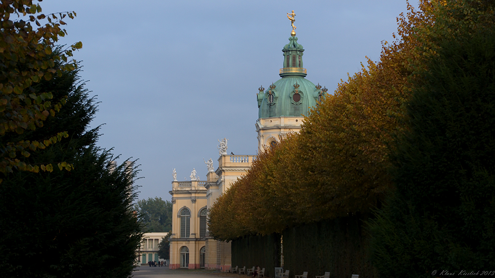 Hinter`m Schloss Charlottenburg