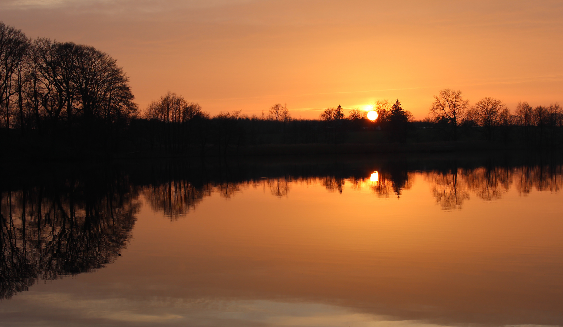 Hinterm See verschwunden