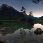 Hintersee - Abendliche Idylle