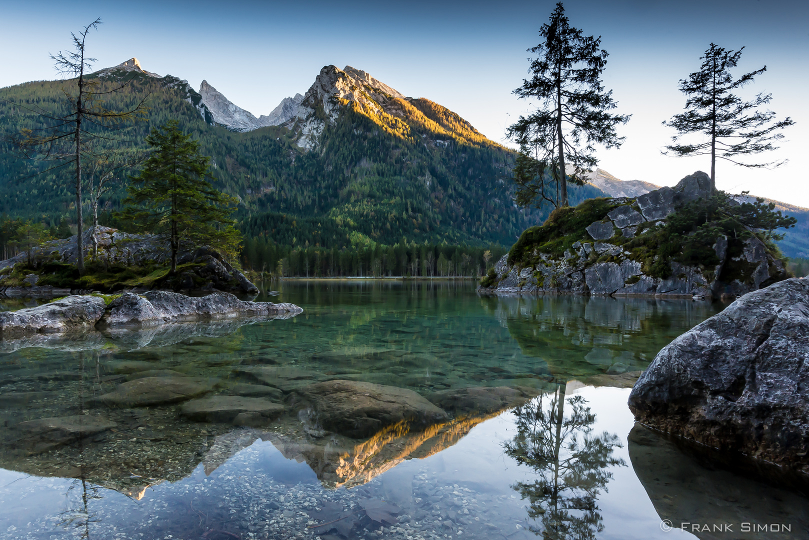 Hintersee Abendstimmung