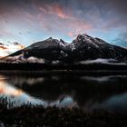 Hintersee am frühen morgen