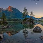 Hintersee am Morgen ...