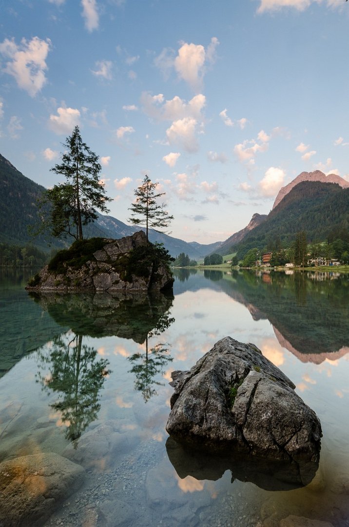 Hintersee am Morgen