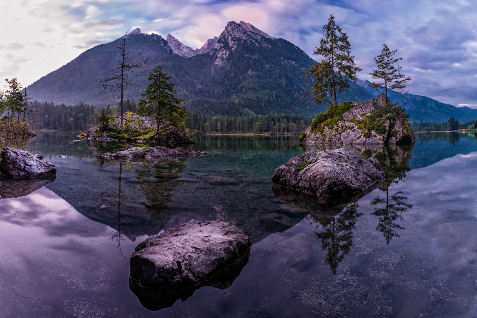 Hintersee am Morgen