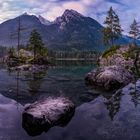 Hintersee am Morgen