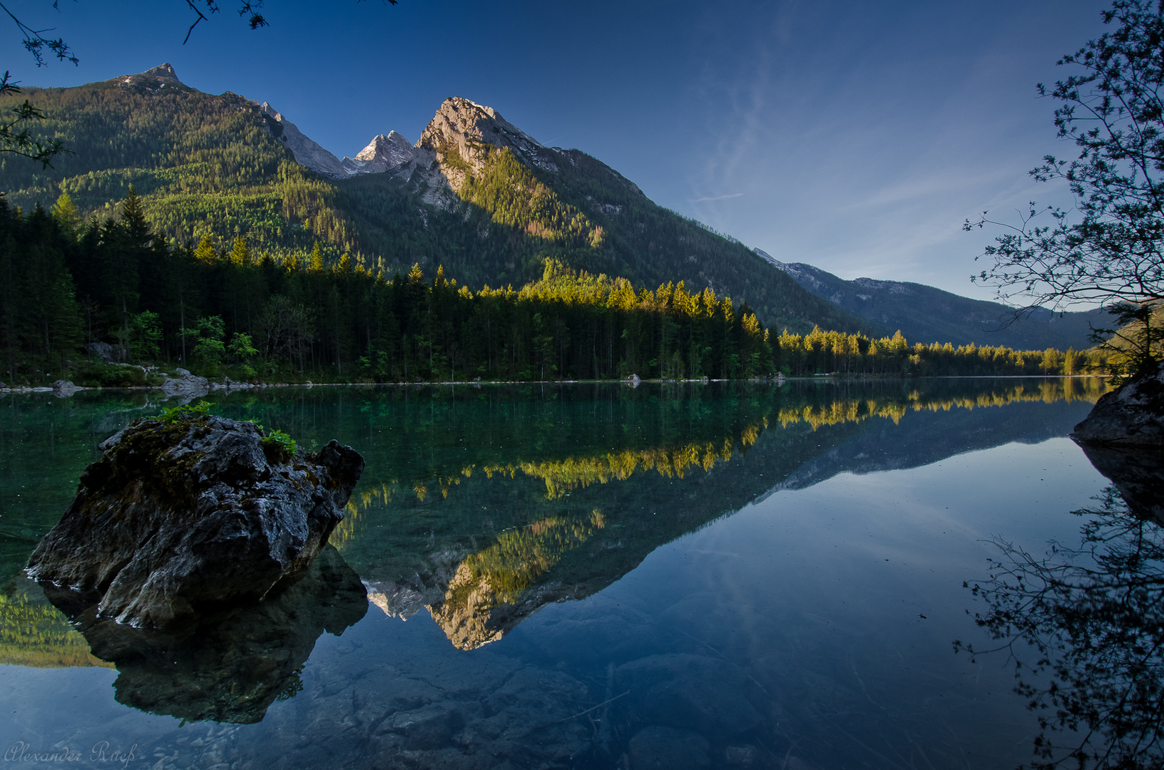 Hintersee am Morgen