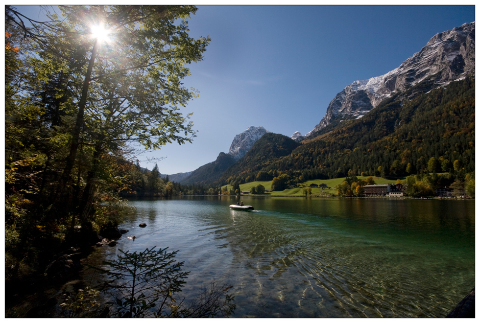 Hintersee, bayrische Ramsau