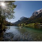 Hintersee, bayrische Ramsau