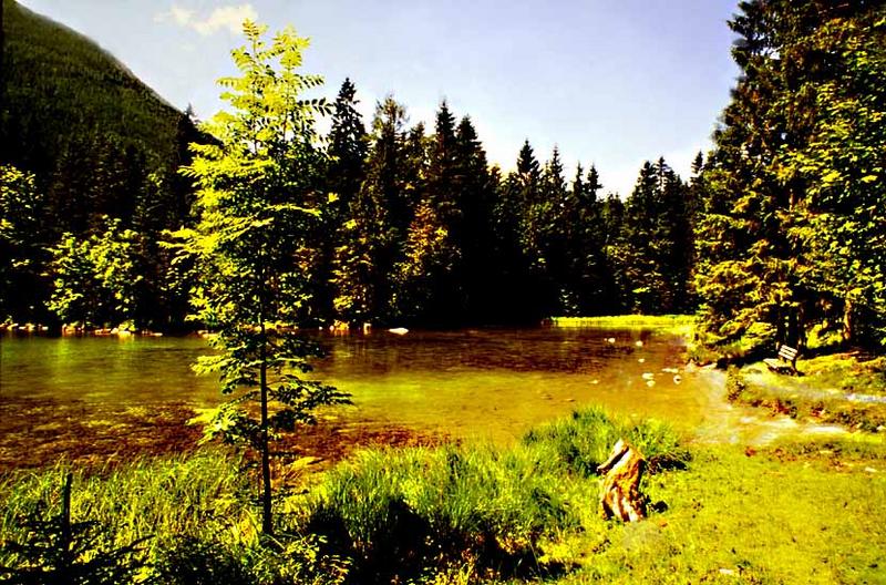 Hintersee bei Berchtesgaden