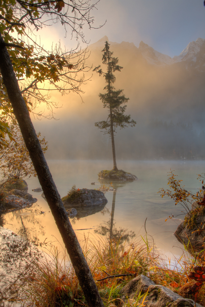 Hintersee bei Berchtesgaden