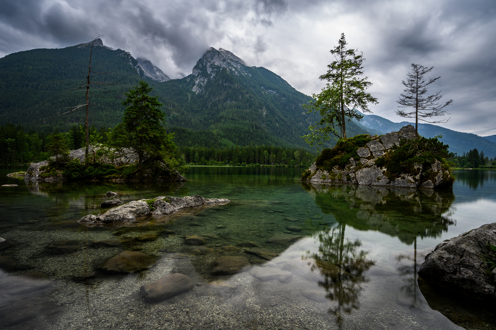 Hintersee bei Berchtesgaden 