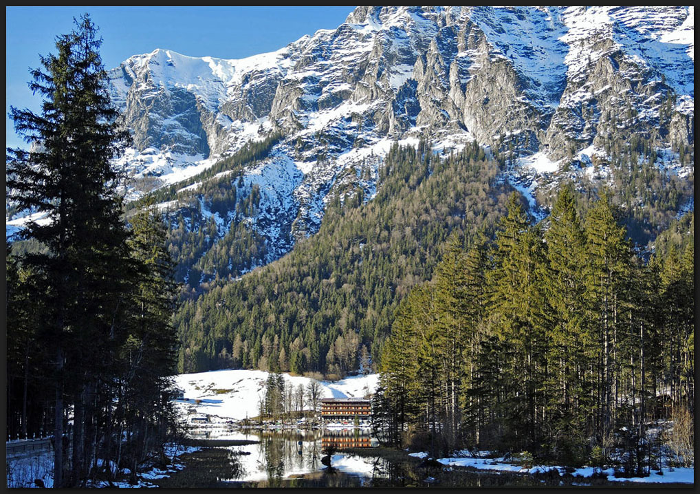 Hintersee / bei Ramsau