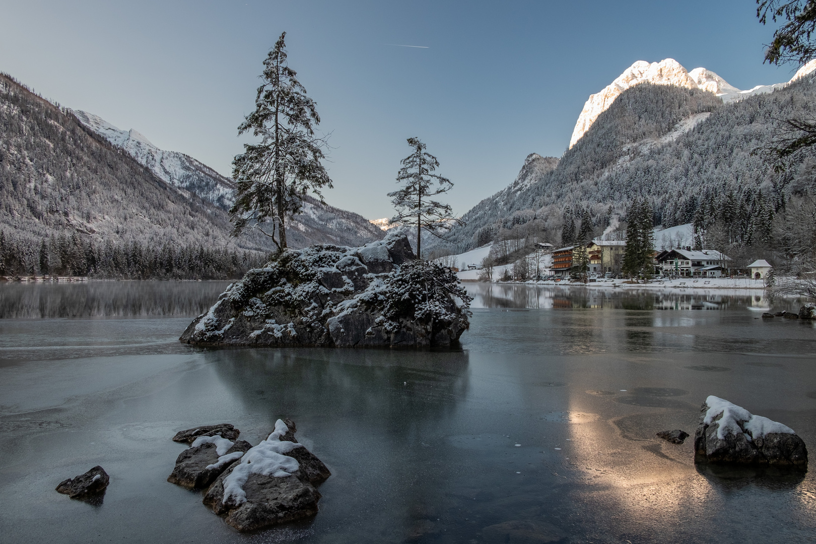 Hintersee bei Ramsau.