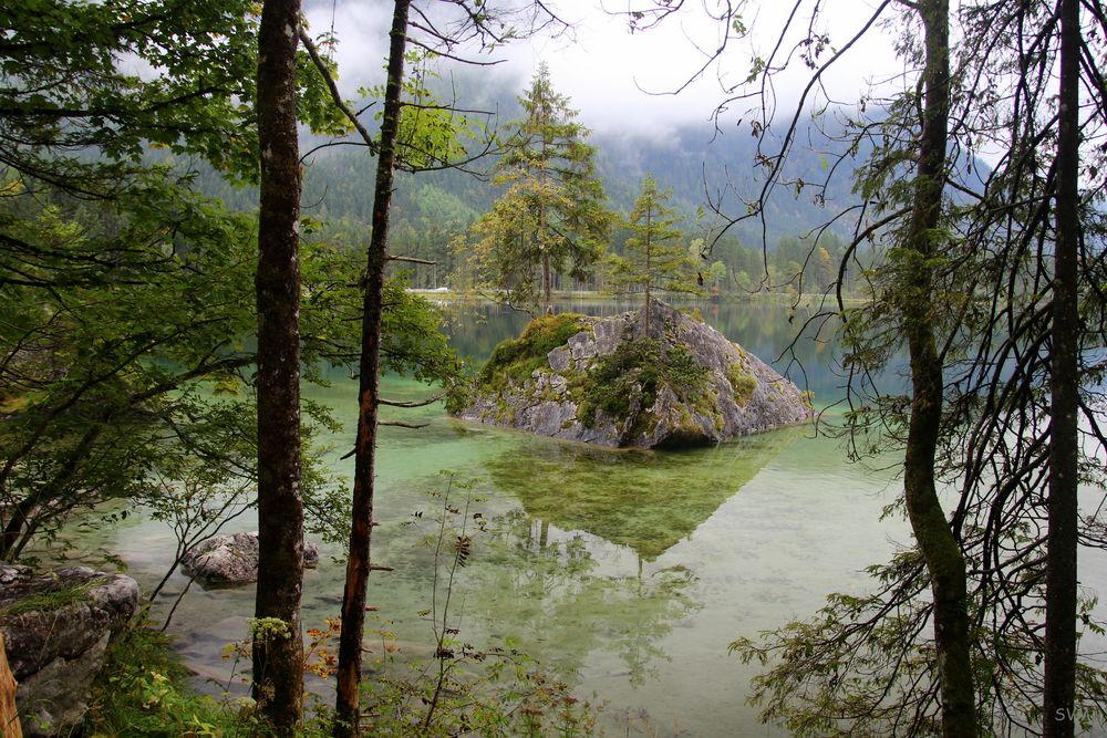 Hintersee bei Ramsau (Berchesgadener Land)