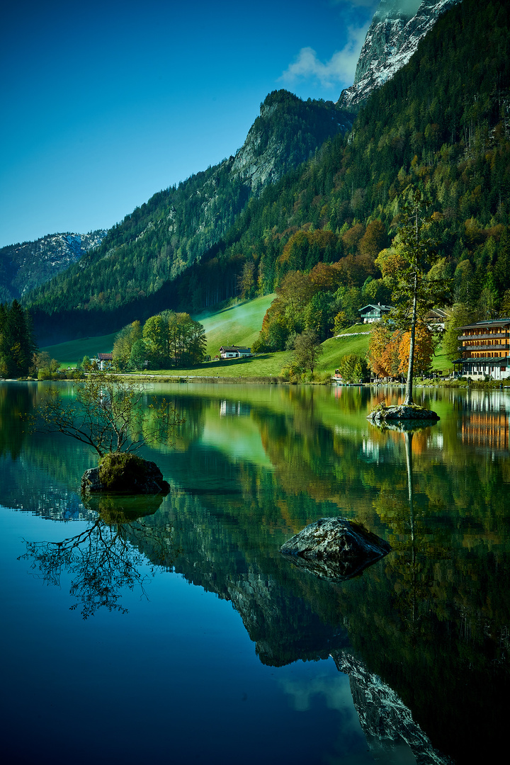 Hintersee bei Ramsau - Berchtesgaden