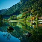 Hintersee bei Ramsau - Berchtesgaden