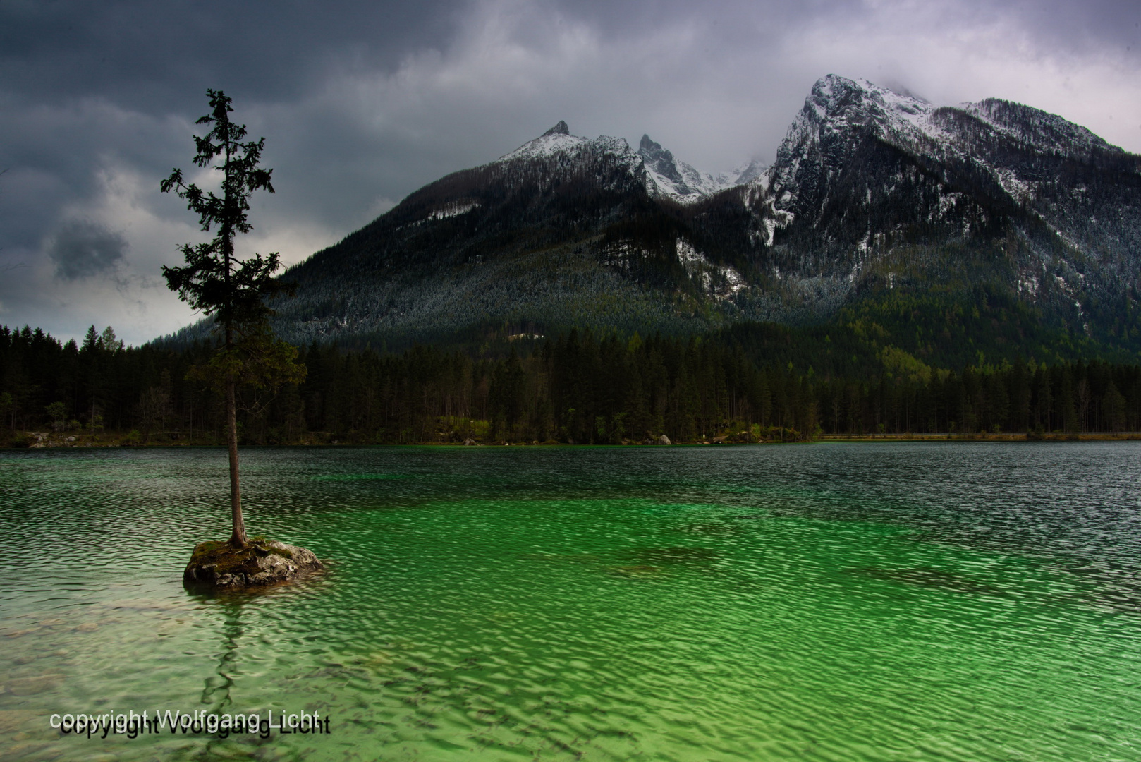 Hintersee bei Ramsau, Berchtesgaden