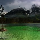 Hintersee bei Ramsau, Berchtesgaden