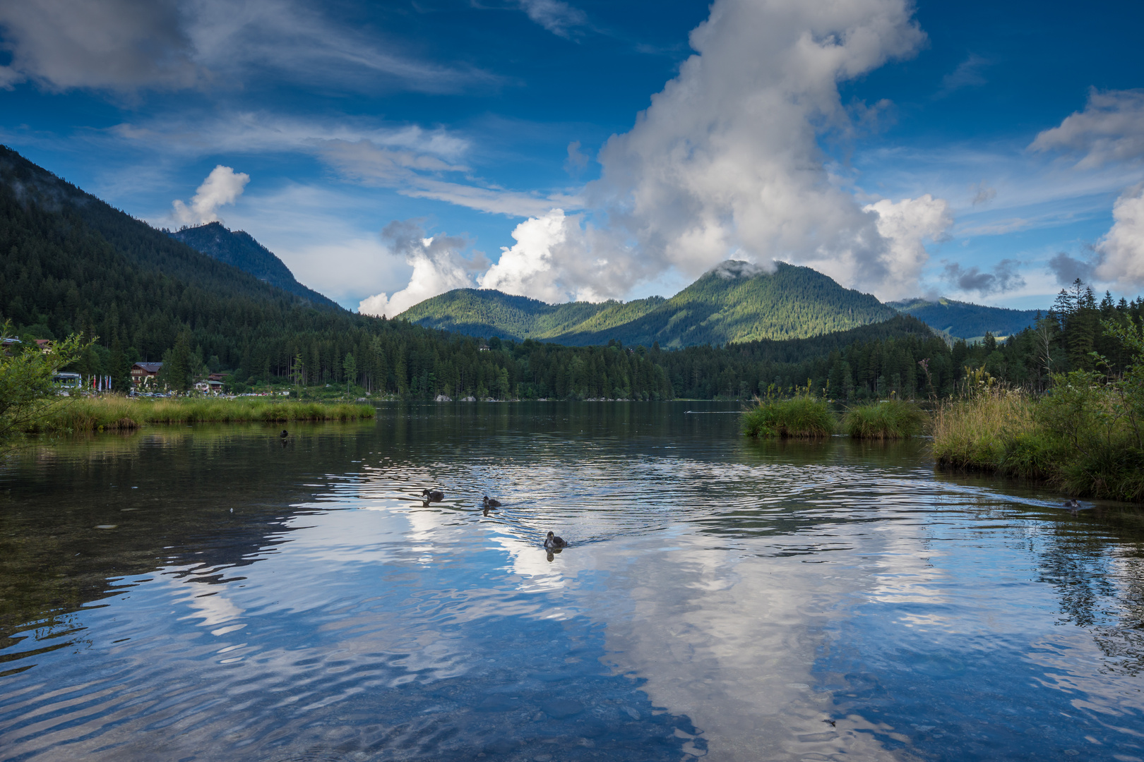 Hintersee bei Ramsau - Berchtesgadener Land