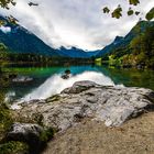 Hintersee bei Ramsau in Berchtesgaden