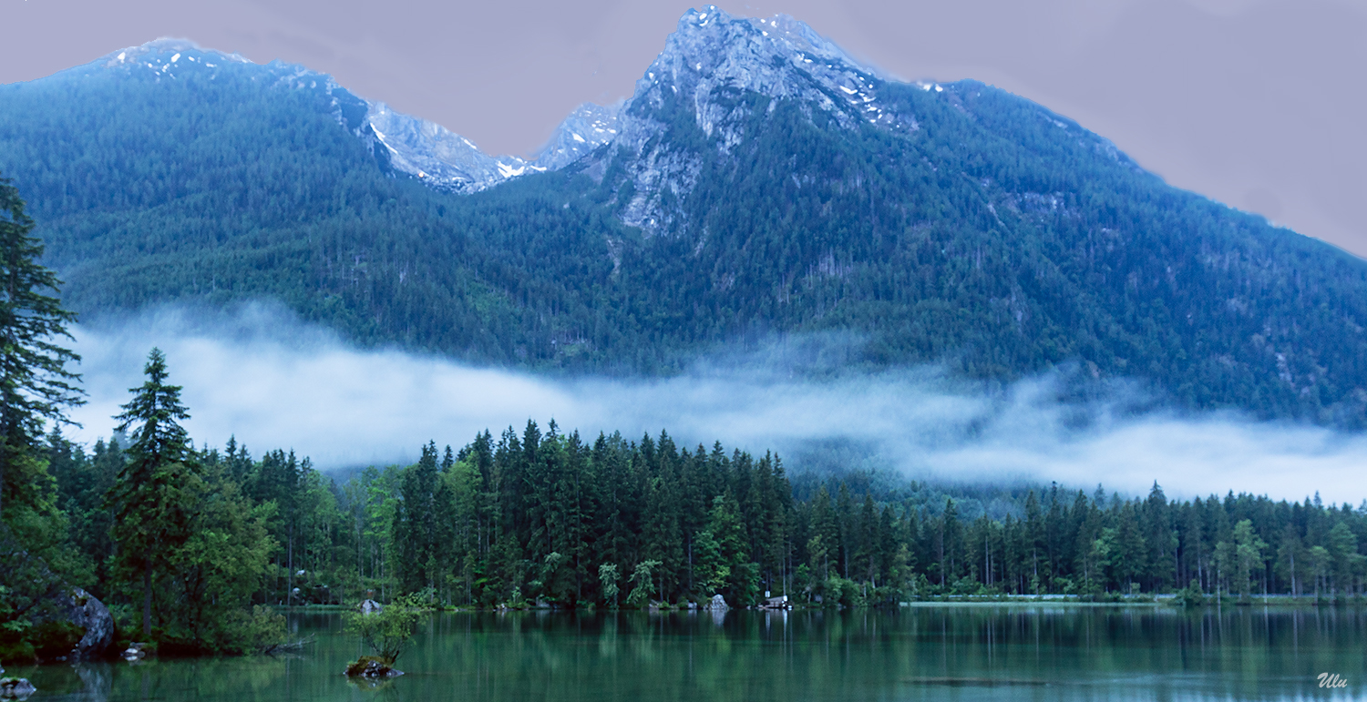 Hintersee  bei Ramsau Obb.