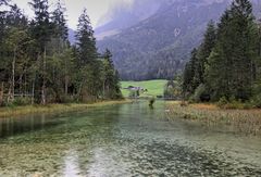 Hintersee bei Regen (1)