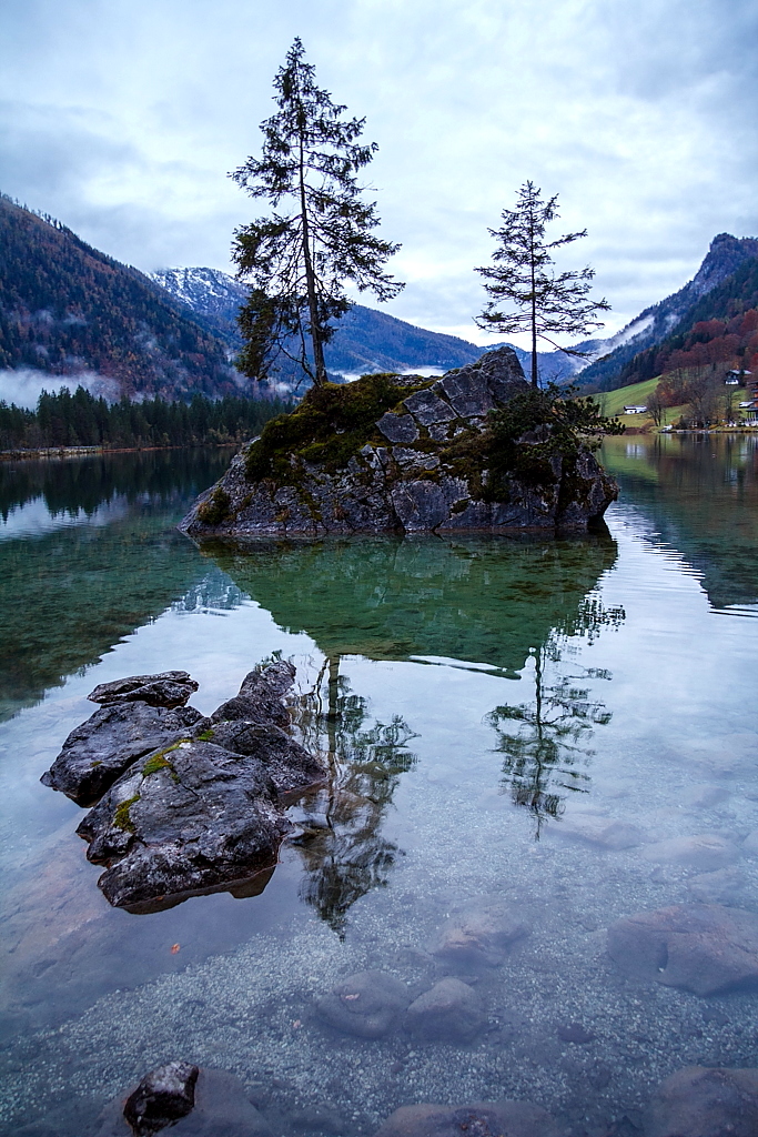 Hintersee Berchtesgaden