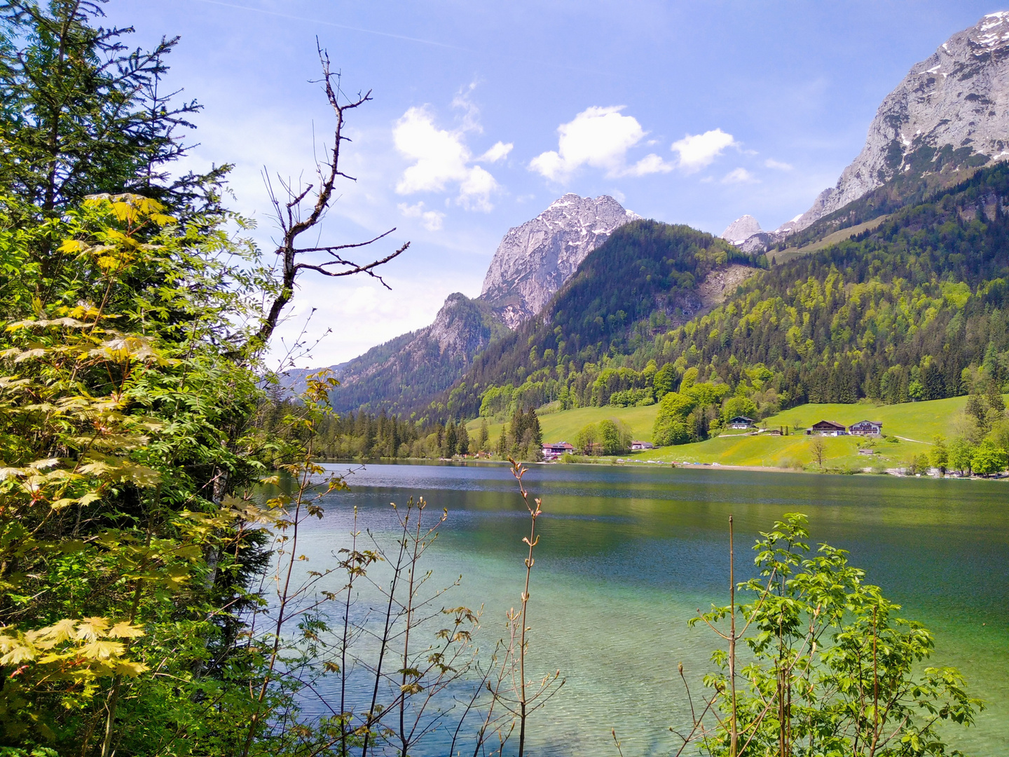 Hintersee Berchtesgaden