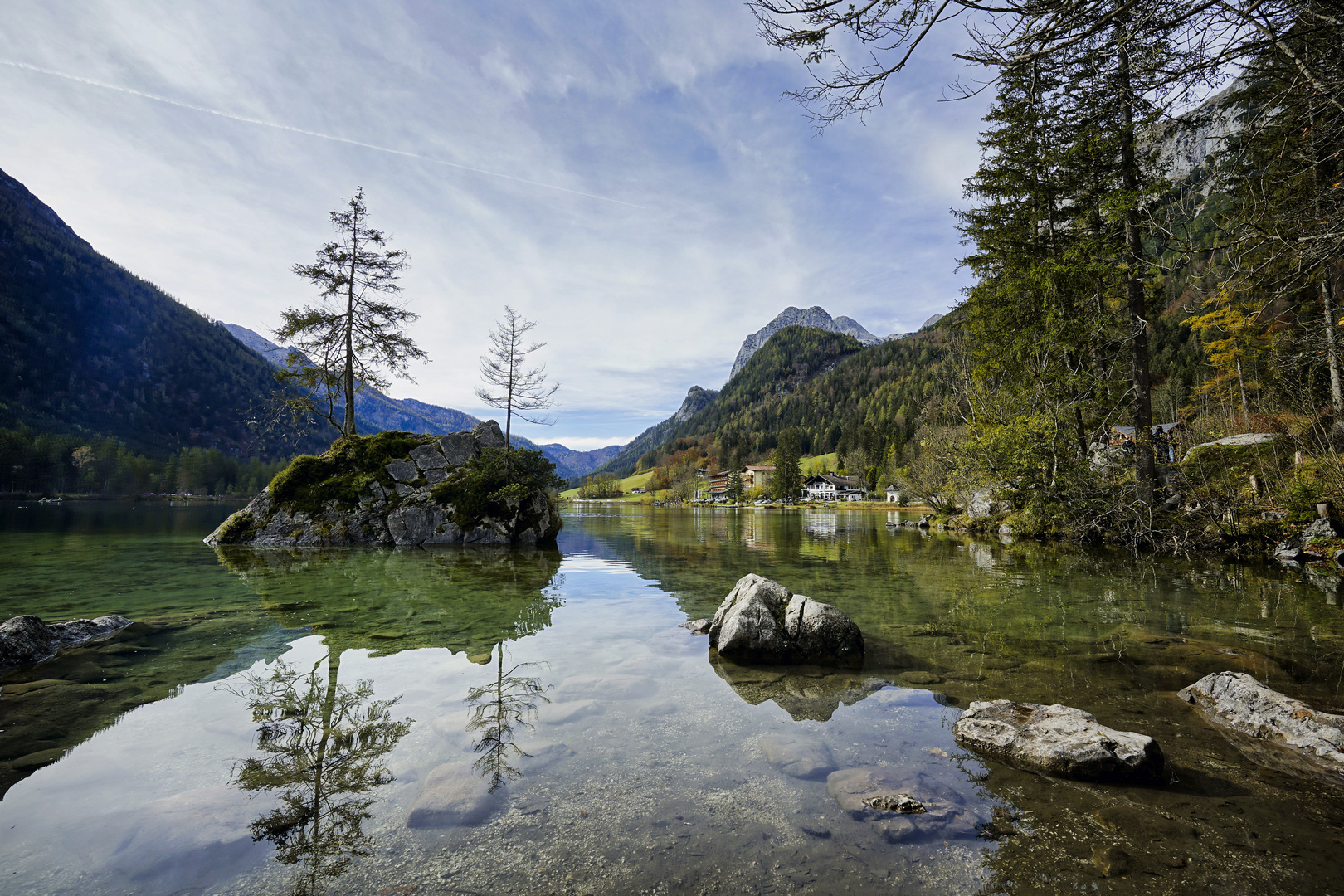 Hintersee Berchtesgaden