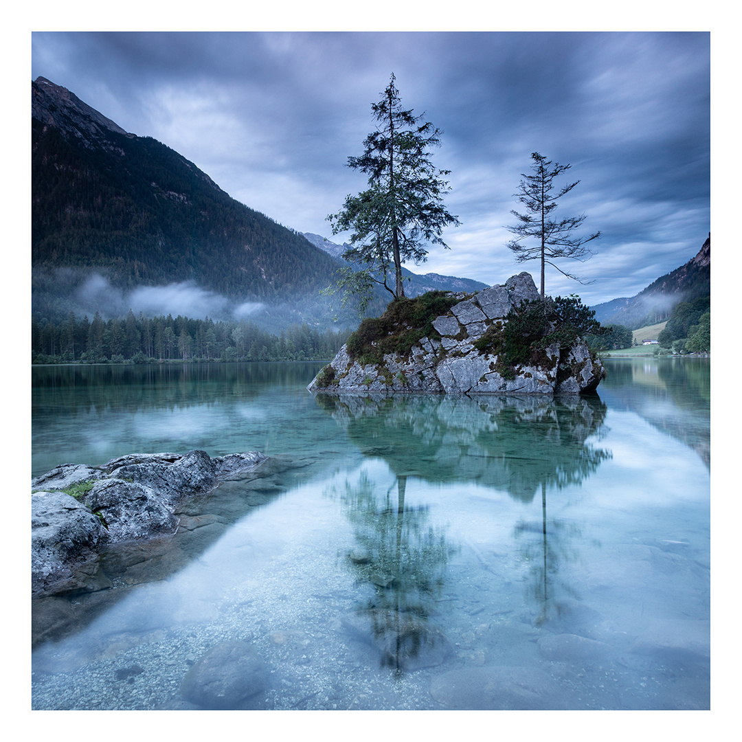 Hintersee Blue Hour