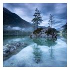 Hintersee Blue Hour