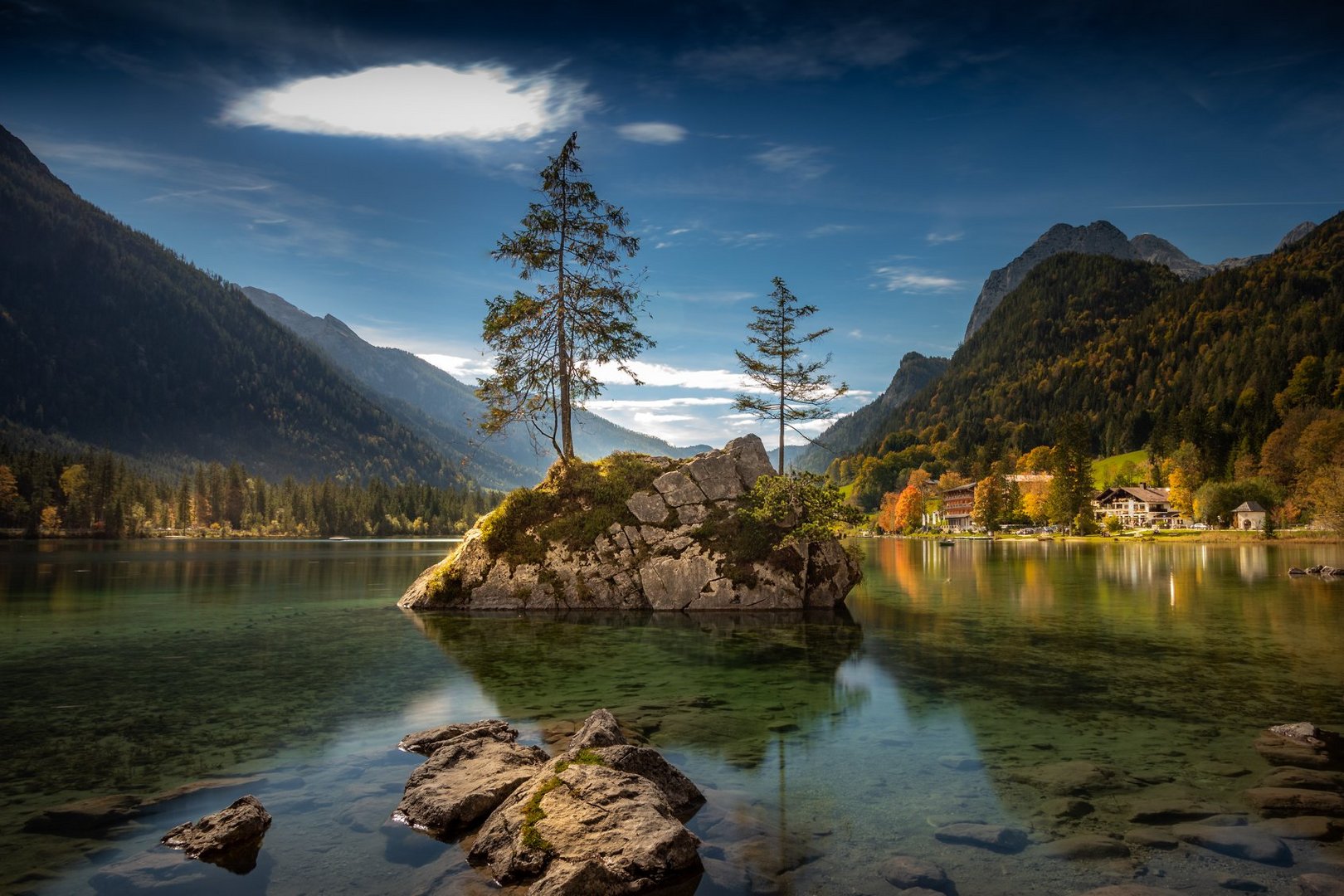 hintersee herbst