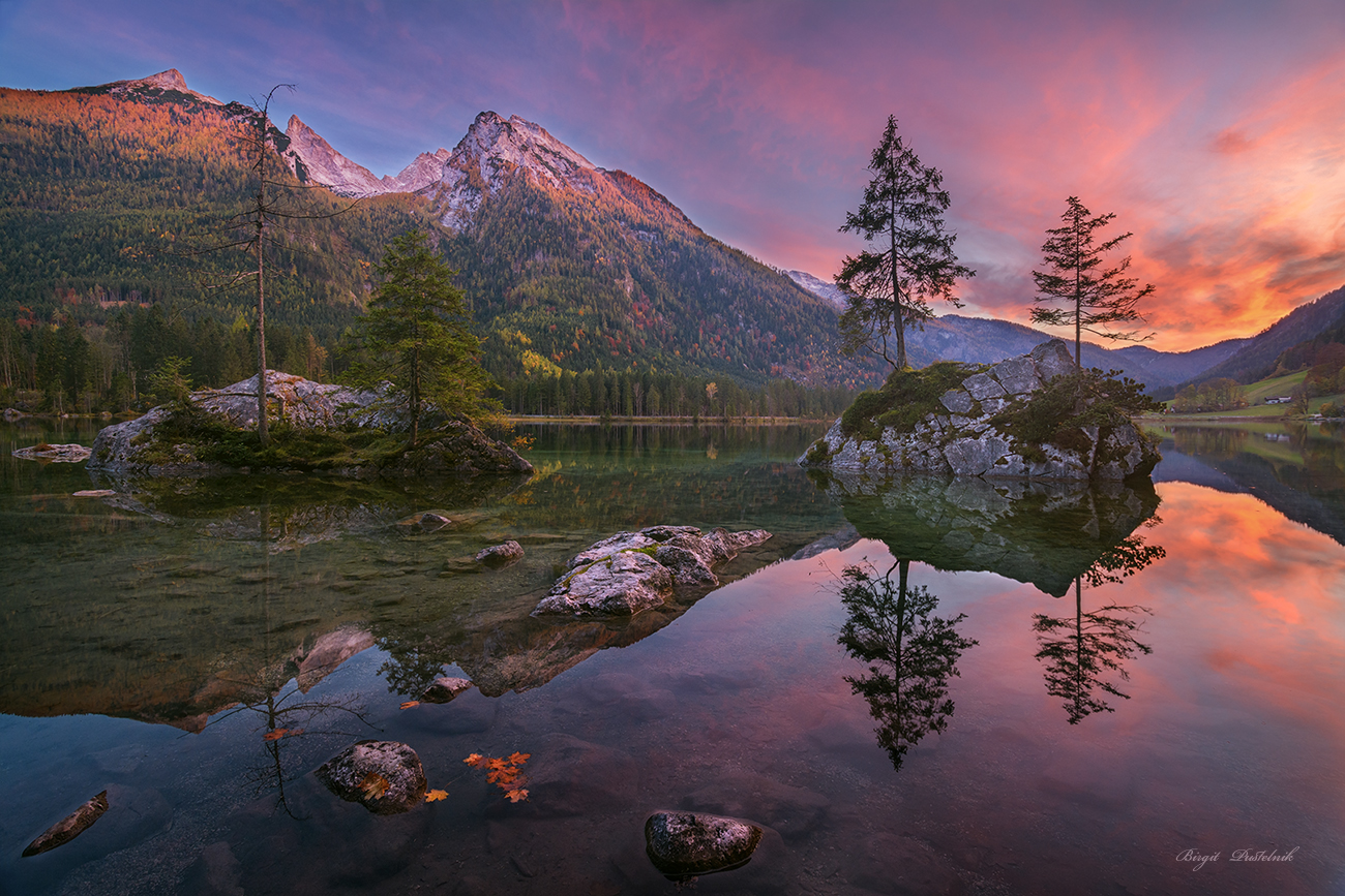 Hintersee Herbst