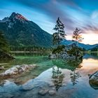 Hintersee im Abendlicht