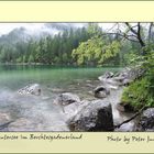 Hintersee im Augst bei Regen