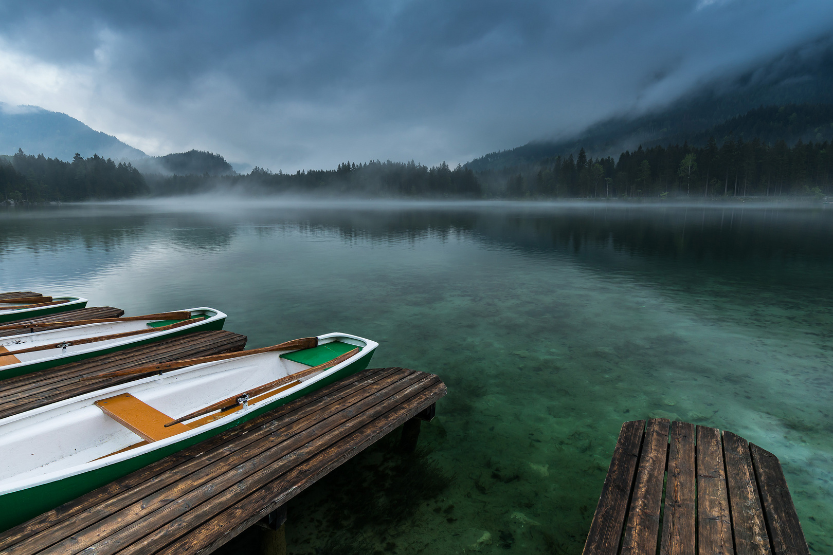 Hintersee im Berchtesgadener Land