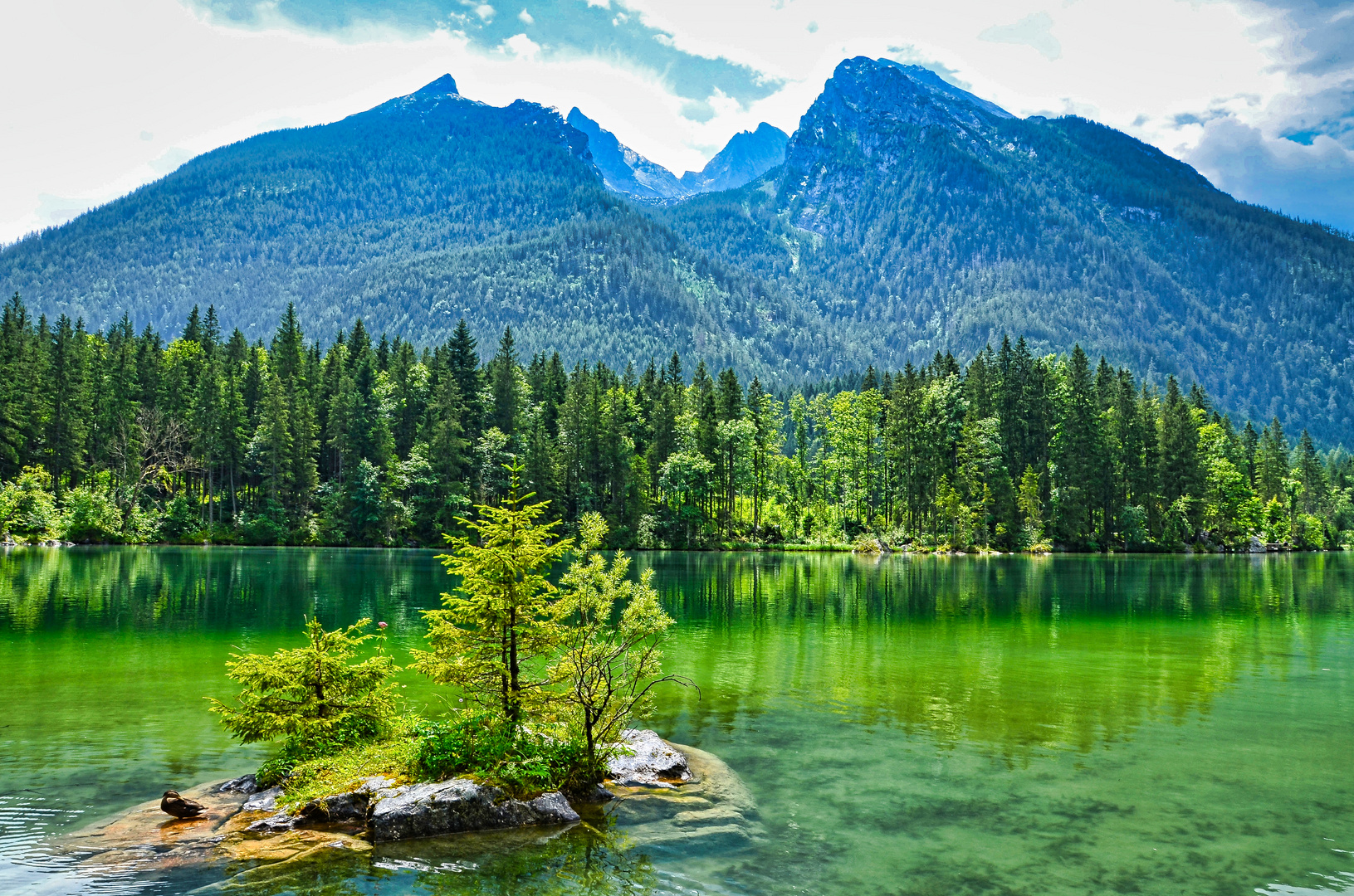 Hintersee im Berchtesgadener Land