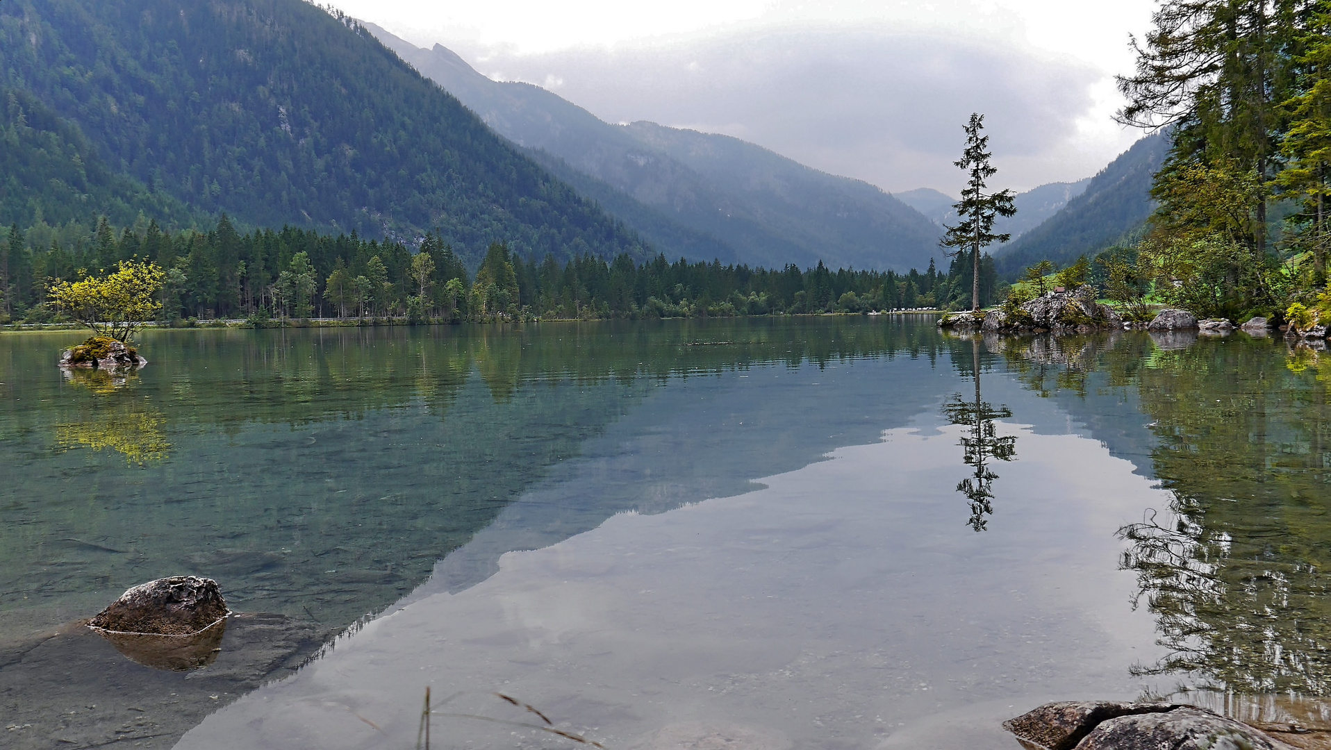 Hintersee im Berchtesgadener Land