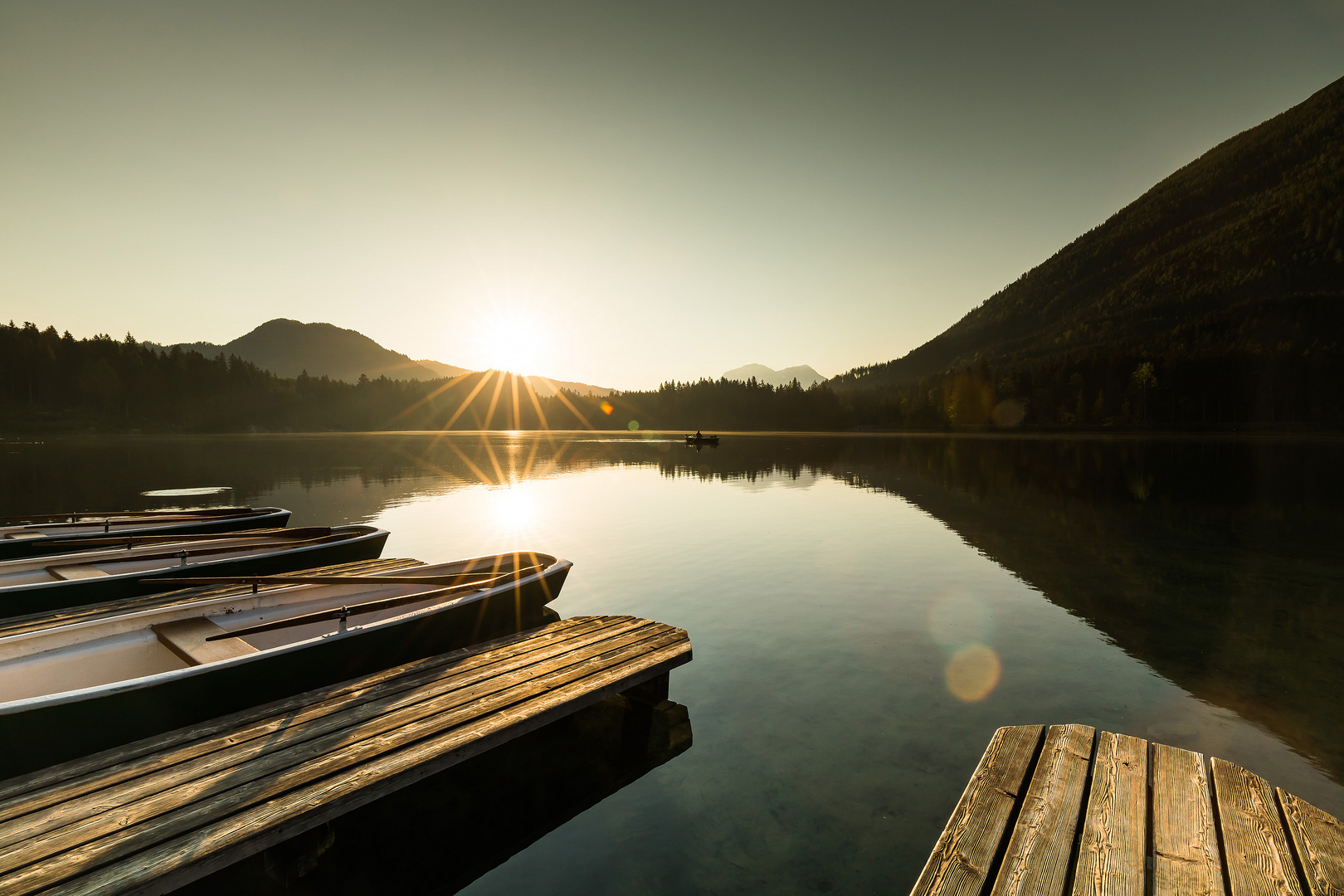 Hintersee im Berchtesgadener Land