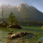 Hintersee im Berchtesgadener Land