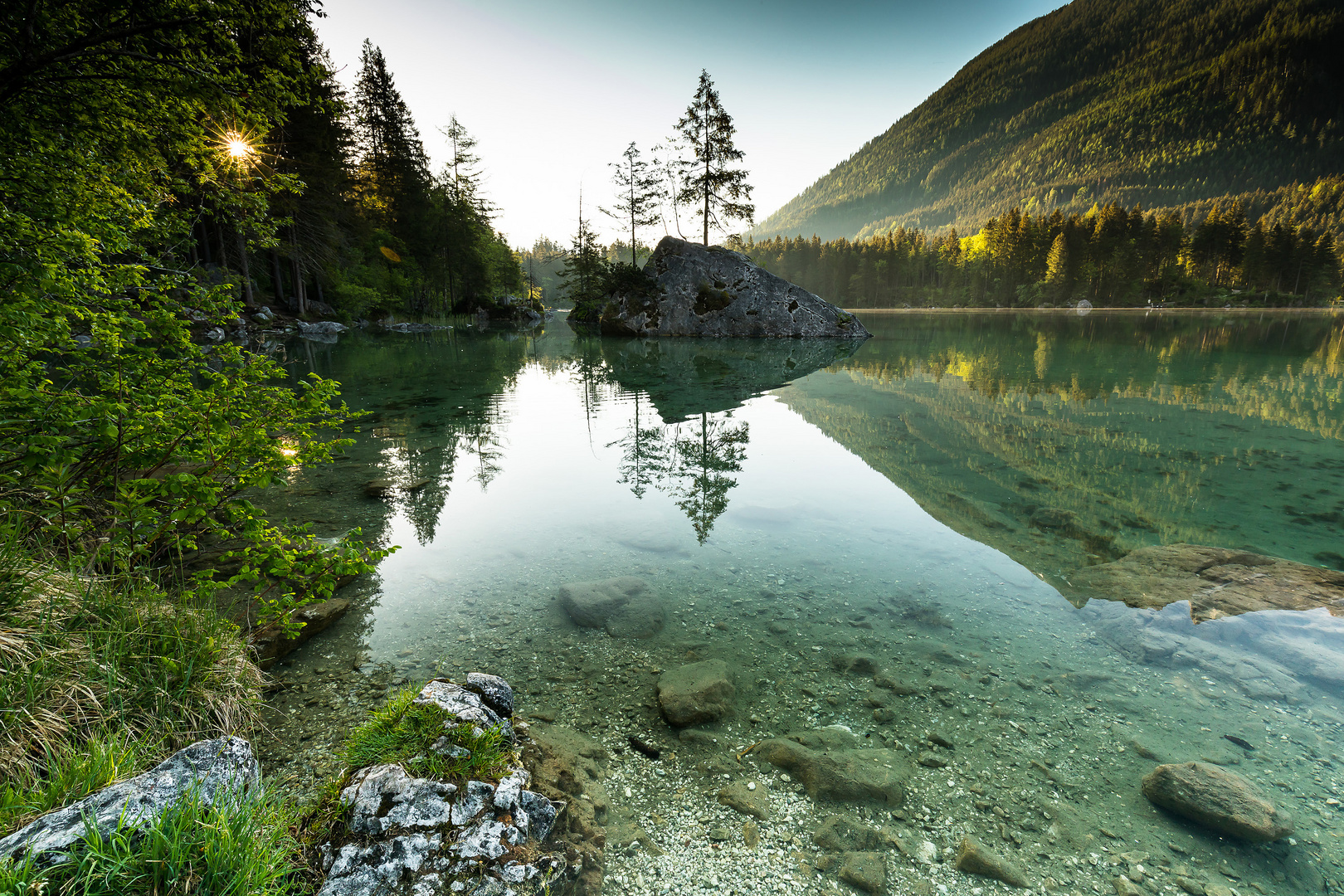 Hintersee im Berchtesgadener Land