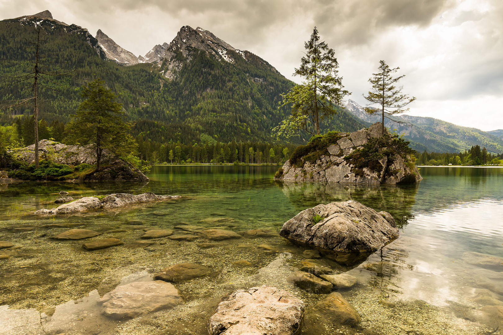 Hintersee im Berchtesgadener Land