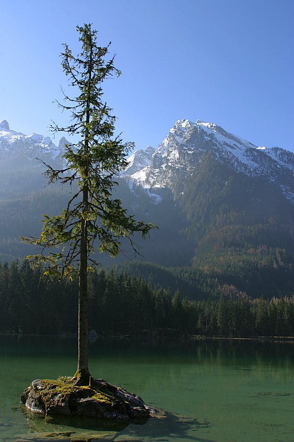 Hintersee im Berchtesgadner Land