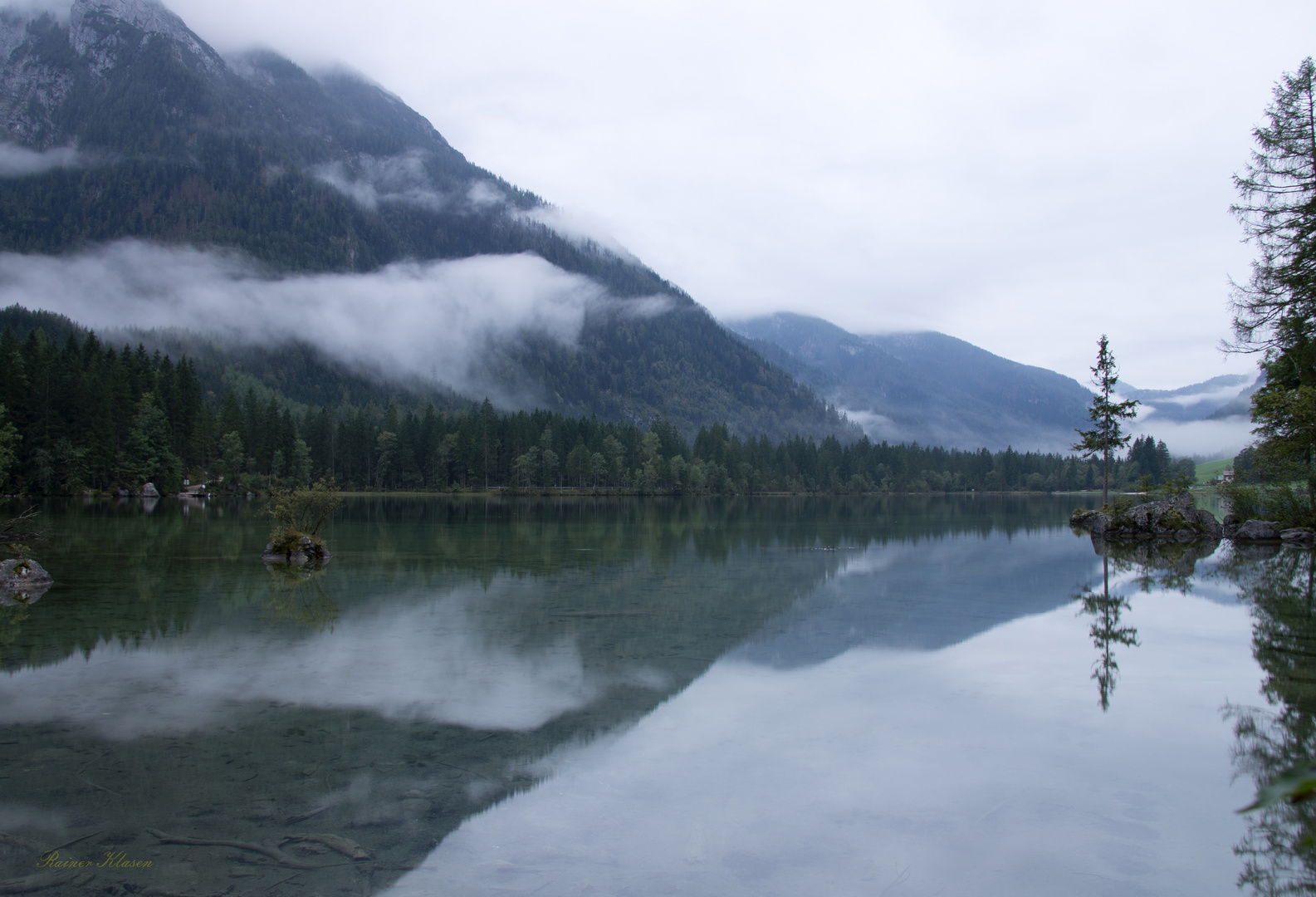 Hintersee im Berchtesgardener Land