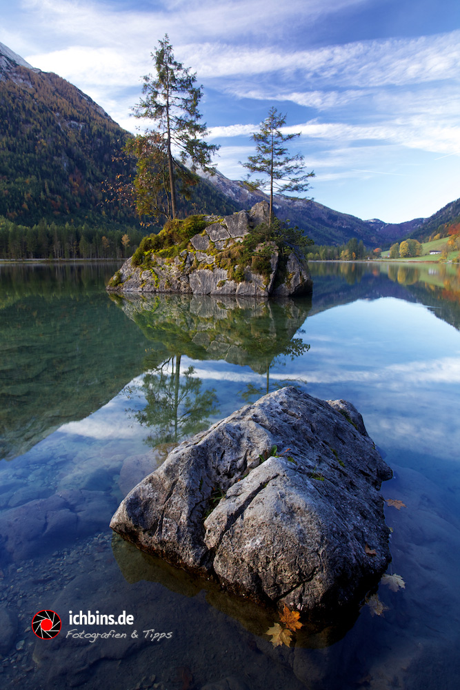 Hintersee im Herbst