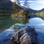 Hintersee im Herbst